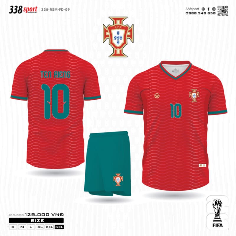 Bộ Đào Nha Sân Nhà 2026